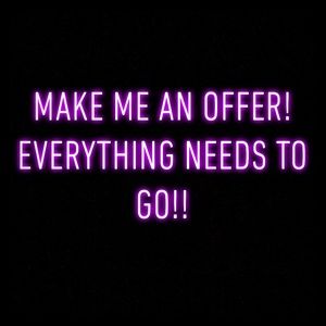 Make me an offer!